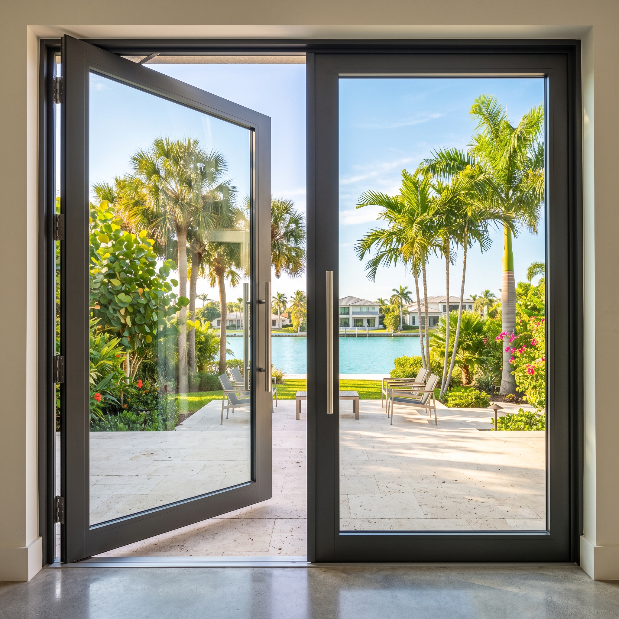 swing door repair sarasota fl
